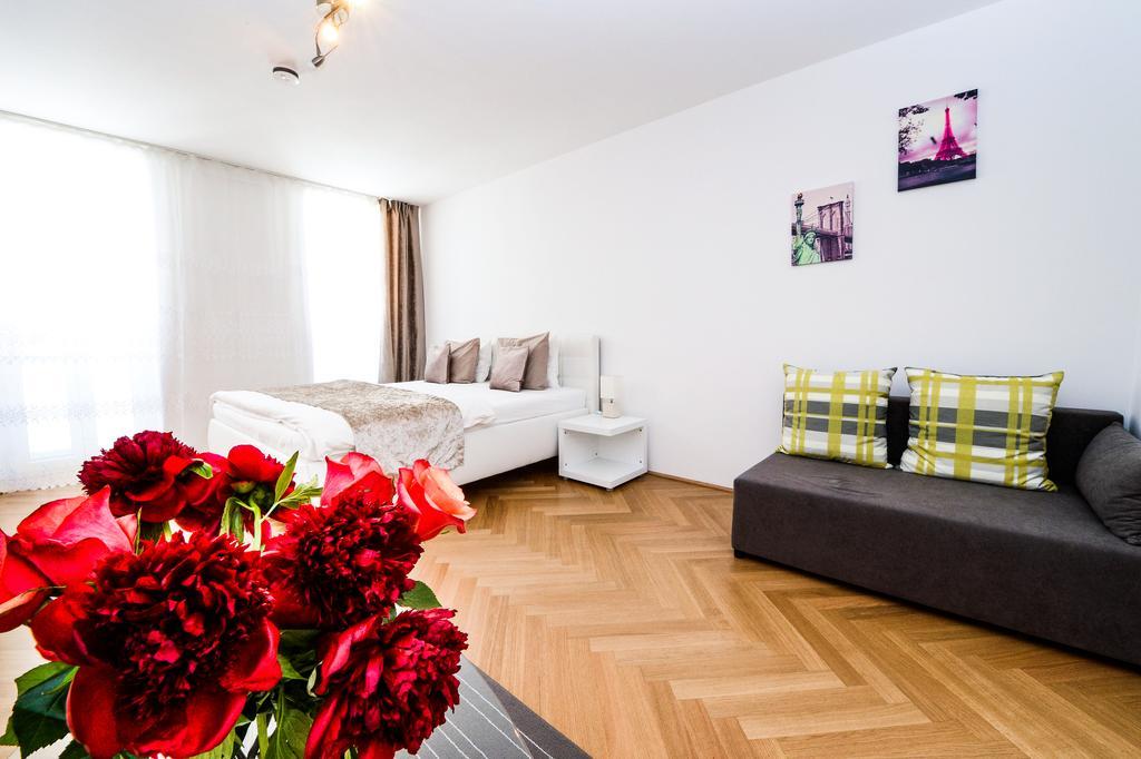 Galerie 18 Apartments Виена Екстериор снимка