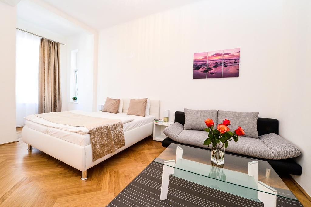 Galerie 18 Apartments Виена Екстериор снимка